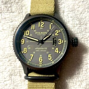 ***Rare***Filson Field Watch 47mm